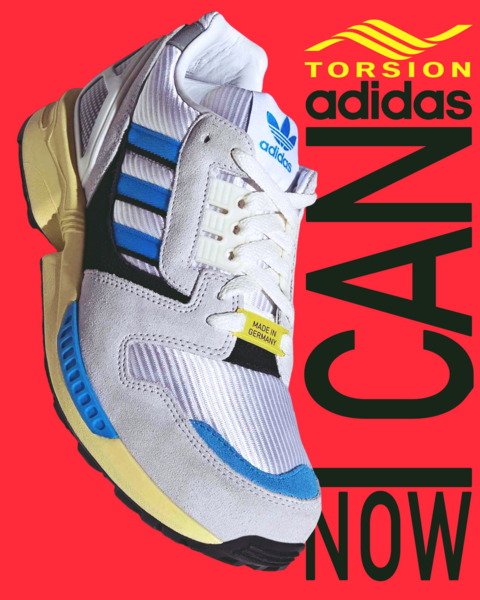 adidas ZX 8000 Made in Germany 